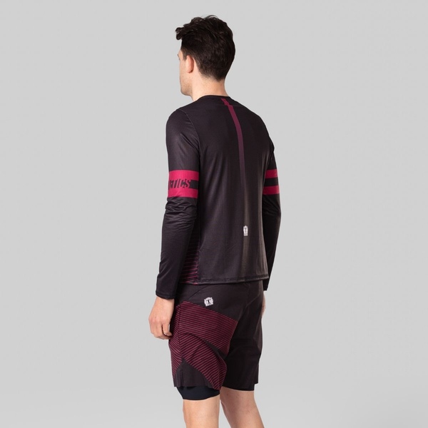 HARDLOOPSHIRT LANGE MOUWEN